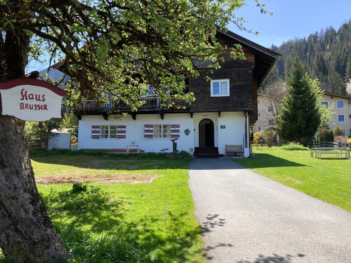 Kitzbühel Apartments Haus Brugger Exterior foto