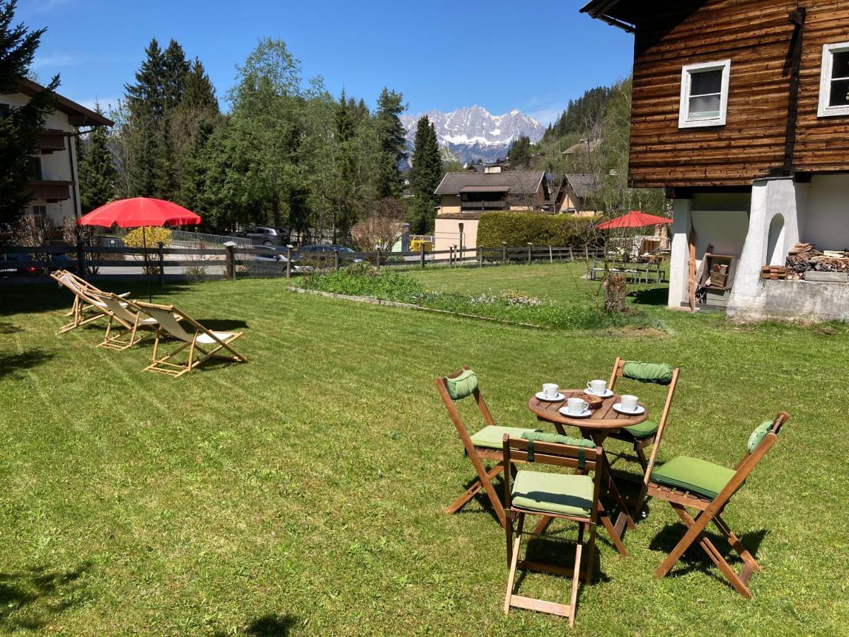 Kitzbühel Apartments Haus Brugger Exterior foto
