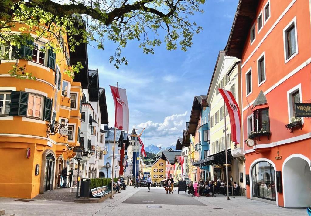 Kitzbühel Apartments Haus Brugger Exterior foto